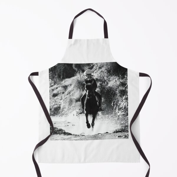 Item preview, Girl on horse splashing through water designed and sold by Jack Cox.