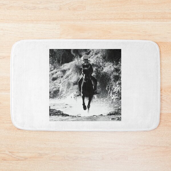 Item preview, Girl on horse splashing through water designed and sold by Jack Cox.