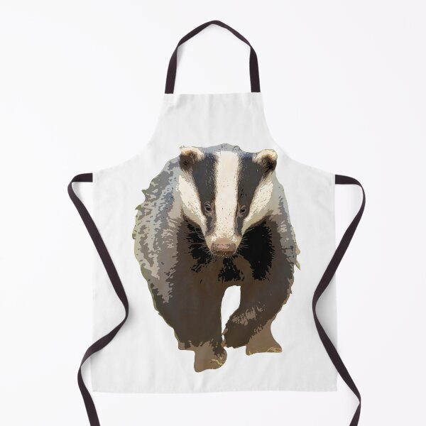 Item preview, European Badger Color Print designed and sold by designsasstultd.