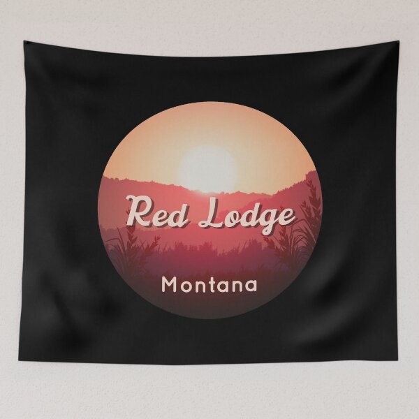 Item preview, Red Lodge, Montana designed and sold by InvestingRoad.