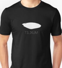 Tilikum Orca Eyepatch T-Shirt Version 2 Unisex T-Shirt