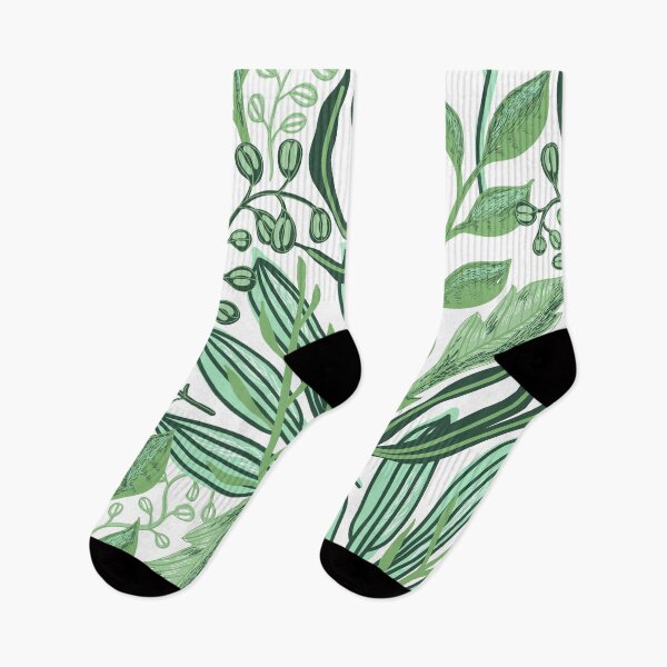 Item preview, Wild leaves print  designed and sold by magda09.
