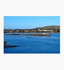 Miniature Pier Fotodruck