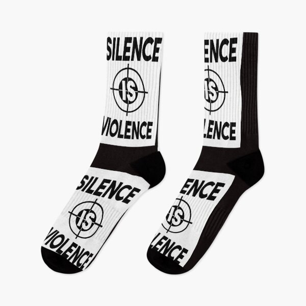 Item preview, Silence Is Violence designed and sold by eyad1.