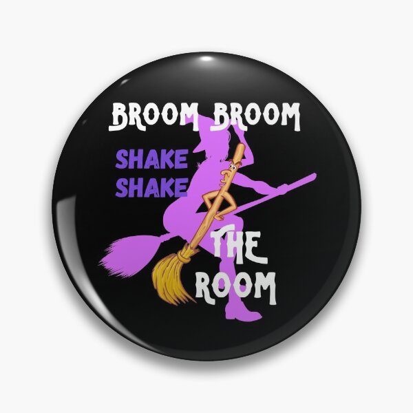 Item preview,  Halloween Witch funny Broomstick  designed and sold by Tatt-Hooligans.