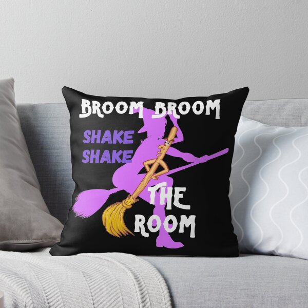 Item preview,  Halloween Witch funny Broomstick  designed and sold by Tatt-Hooligans.