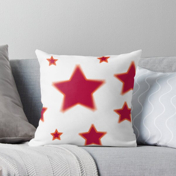Item preview, Red stars designed and sold by brockolii.