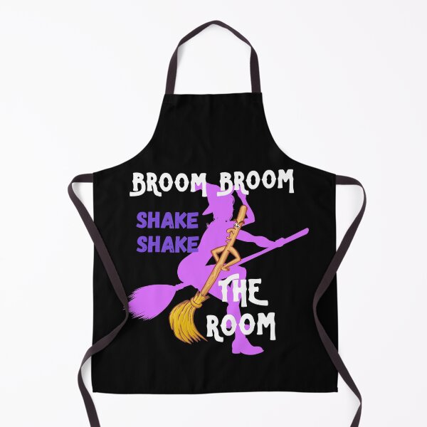 Item preview, Halloween Witch funny Broomstick designed and sold by Tatt-Hooligans.