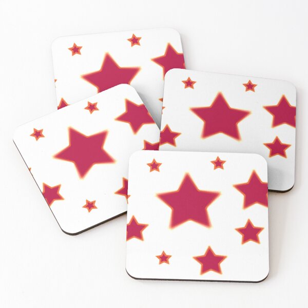 Item preview, Red stars designed and sold by brockolii.