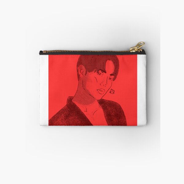 Item preview, A.C.E Chan portrait manga character black red positive version designed and sold by Eddexn.