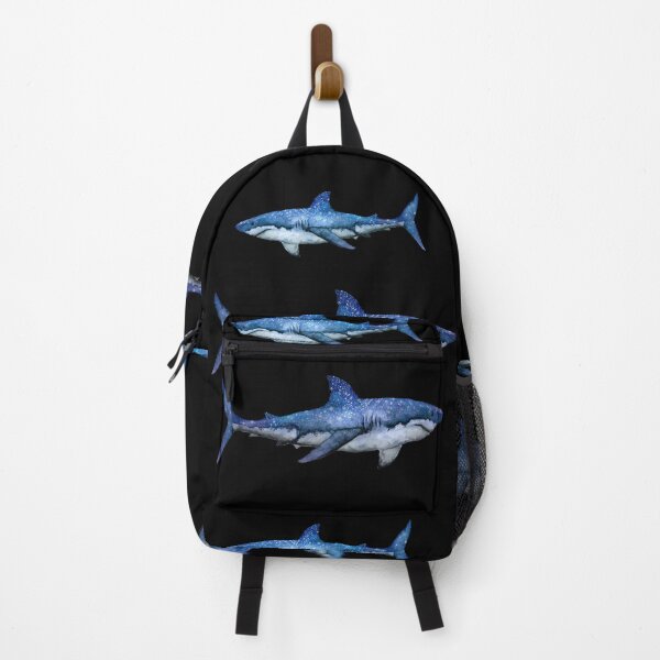 Item preview, Hydro Flask stickers - ocean blue shark galaxy space | Sticker pack set designed and sold by Vane22april.