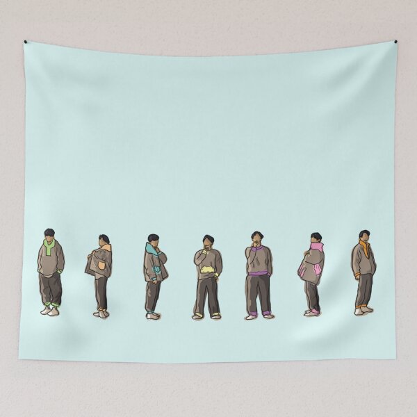 Item preview, BTS  designed and sold by BearQuack.