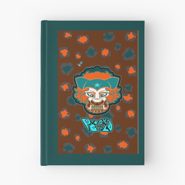 Item preview, Mizz K Pretty Girls teal n orange designed and sold by Utilicon.