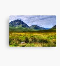 Buachaille Etive Mor, Glencoe Canvas Print