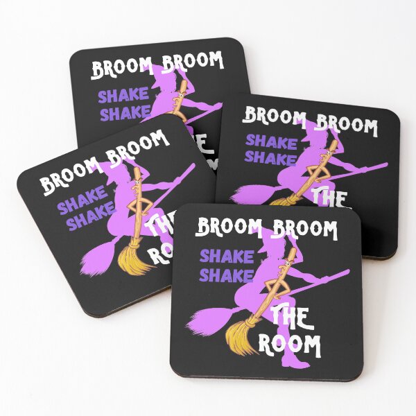 Item preview,  Halloween Witch funny Broomstick  designed and sold by Tatt-Hooligans.