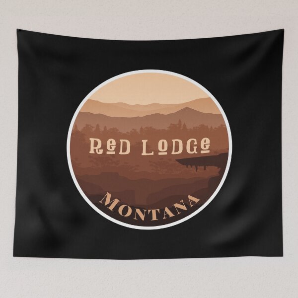Item preview, Red Lodge, Montana designed and sold by InvestingRoad.