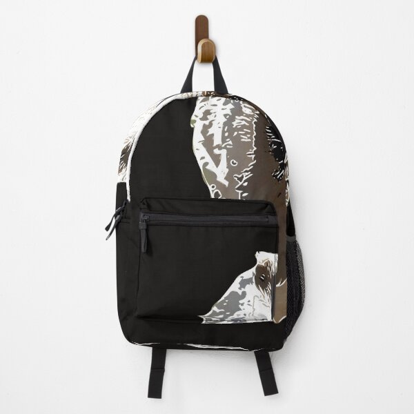 Item preview, European Badger White Alternate Print designed and sold by designsasstultd.