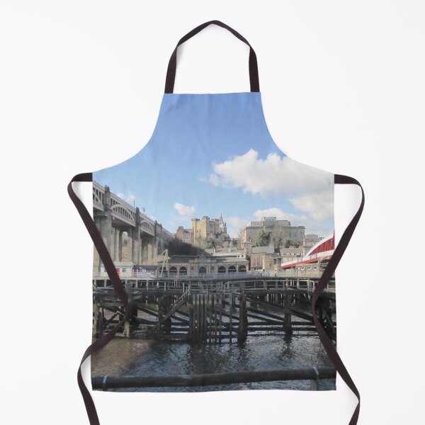 Item preview, Tyne Riverside, Swing Bridge, High Level Bridge and Newcastle Castle View From Gateshead Side.  designed and sold by Andrew Morrell.