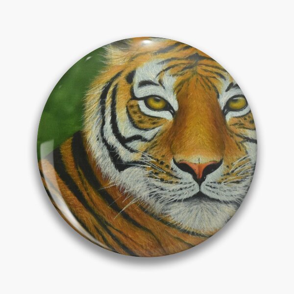 Item preview, Mesmerizing Tiger designed and sold by Goutami Mishra.