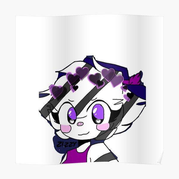 Zizzy Piggy Posters Redbubble - roblox piggy zizzy drawing