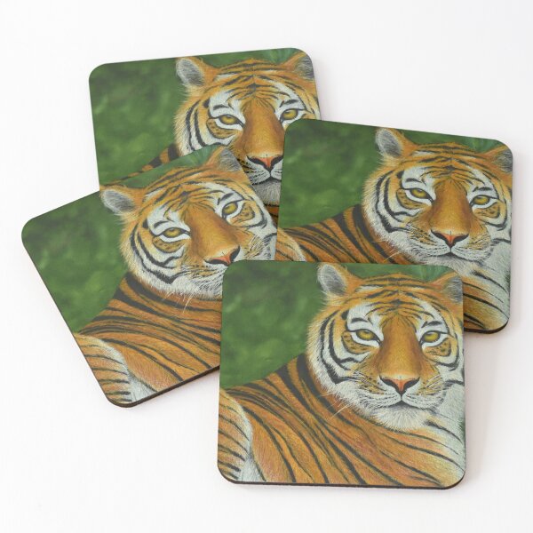 Item preview, Mesmerizing Tiger designed and sold by Goutami Mishra.
