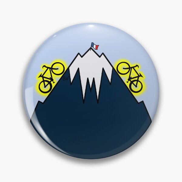 Item preview, Cycling a mountain in France designed and sold by BV-creas.