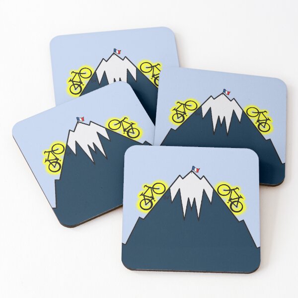 Item preview, Cycling a mountain in France designed and sold by BV-creas.