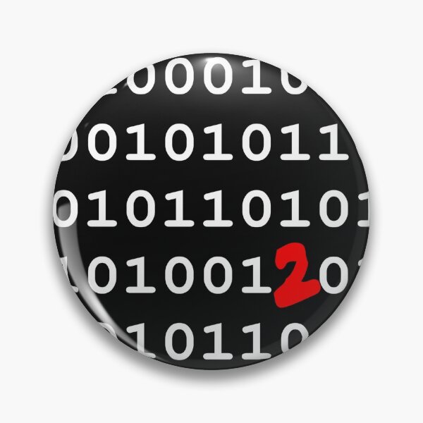 Item preview, Binary Nerd Joke designed and sold by lyndseyart.