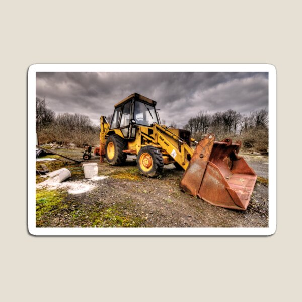 Og Kühlschrank-magnet Jcb Fancy an Arm Wrestle 