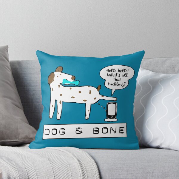 Item preview, Dog and Bone Cockney Rhyming Slang designed and sold by emmafifield.