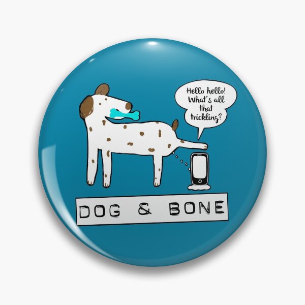 Item preview, Dog and Bone Cockney Rhyming Slang designed and sold by emmafifield.
