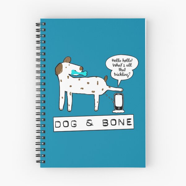 Item preview, Dog and Bone Cockney Rhyming Slang designed and sold by emmafifield.
