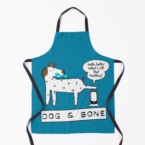Item preview, Dog and Bone Cockney Rhyming Slang designed and sold by emmafifield.