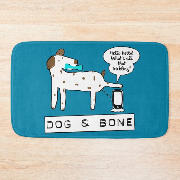 Item preview, Dog and Bone Cockney Rhyming Slang designed and sold by emmafifield.