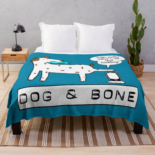 Item preview, Dog and Bone Cockney Rhyming Slang designed and sold by emmafifield.