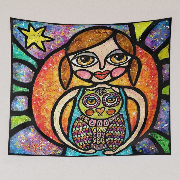Item preview, Embrace Your Inner Wisdom Owl designed and sold by evastina.