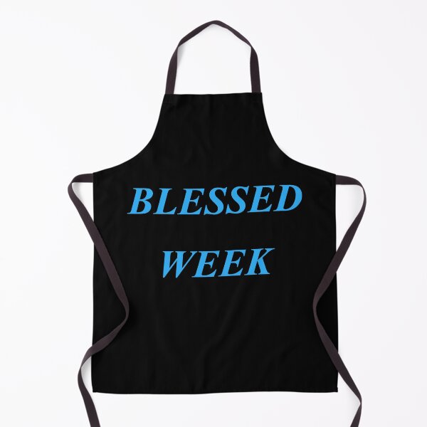 Item preview, BLESSED WEEK WONDERFUL SOCIETY POSITIVITY GOOD BLESSING TIME GOD SEASON BELIEF designed and sold by martinosfr.