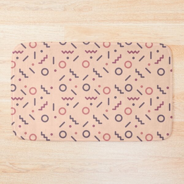 Item preview, Pink random shapes circles dots pattern gift design designed and sold by Michael Schmidt.