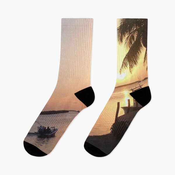 Item preview, Orange and Yellow Florida Sunset  designed and sold by NelBo.