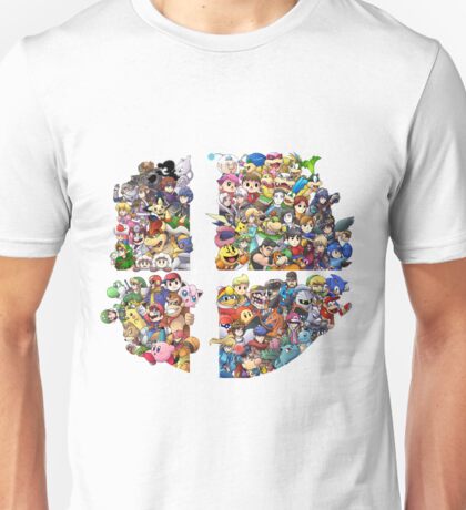 t shirt super smash bros ultimate