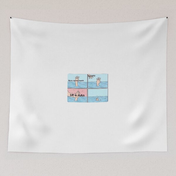 Item preview, Mens mental health designed and sold by shrolts.