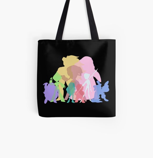 Gems Colors All Over Print Tote Bag
