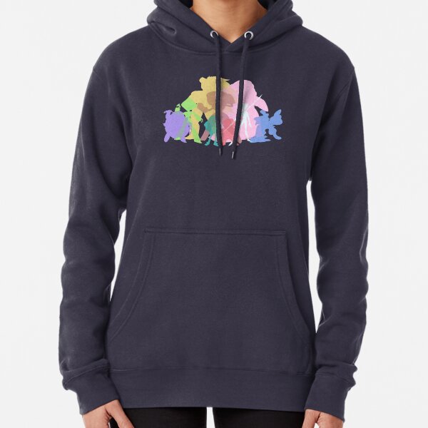 Gems Colors Pullover Hoodie