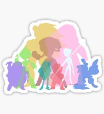 Gems Colors Sticker
