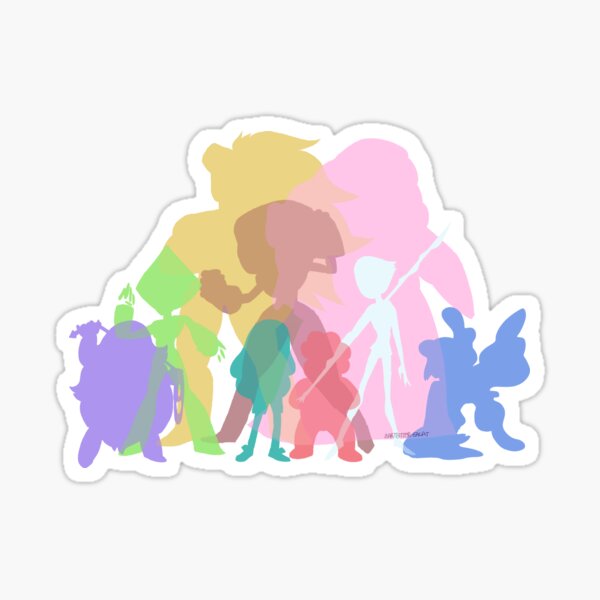 Gems Colors Sticker
