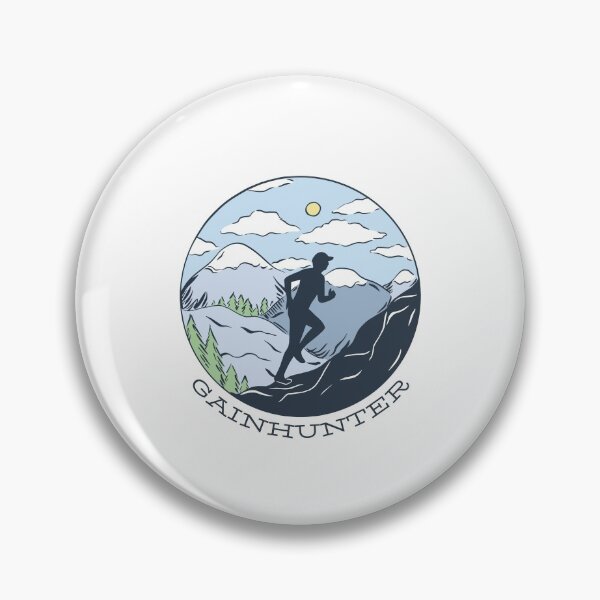 Item preview, Run runner mountain run Gainhunter designed and sold by DerSenat.