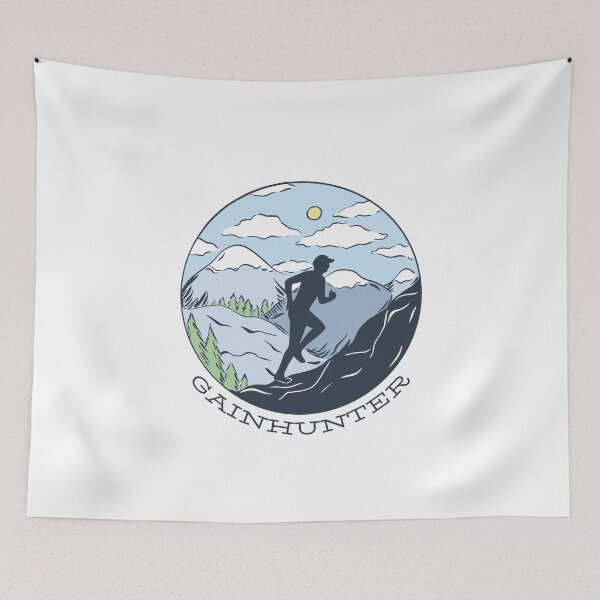 Item preview, Run runner mountain run Gainhunter designed and sold by DerSenat.