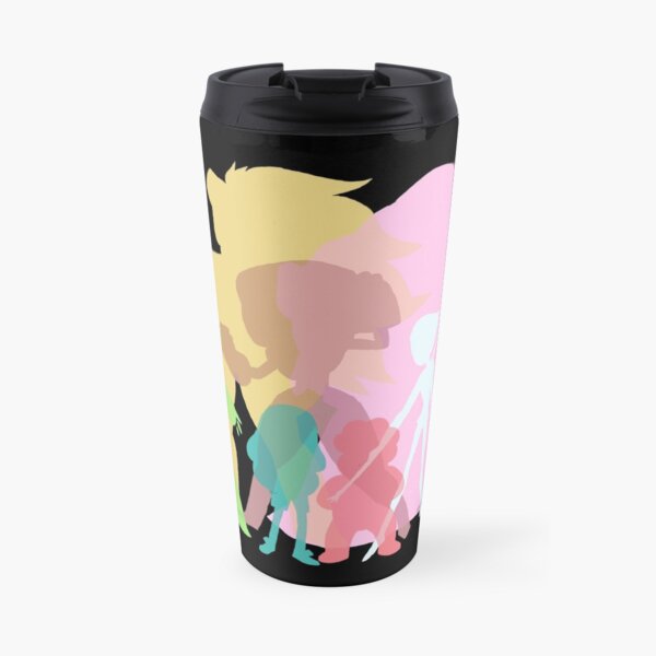 Gems Colors Travel Mug