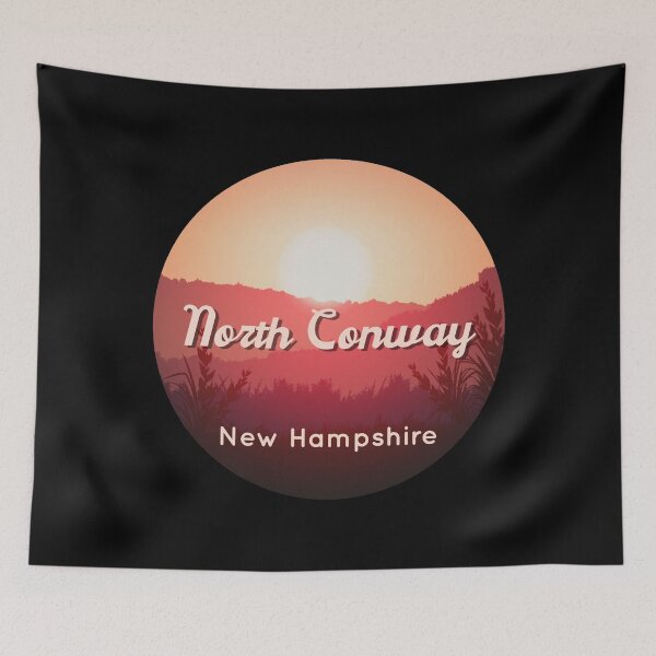 Item preview, North Conway, New Hampshire designed and sold by InvestingRoad.