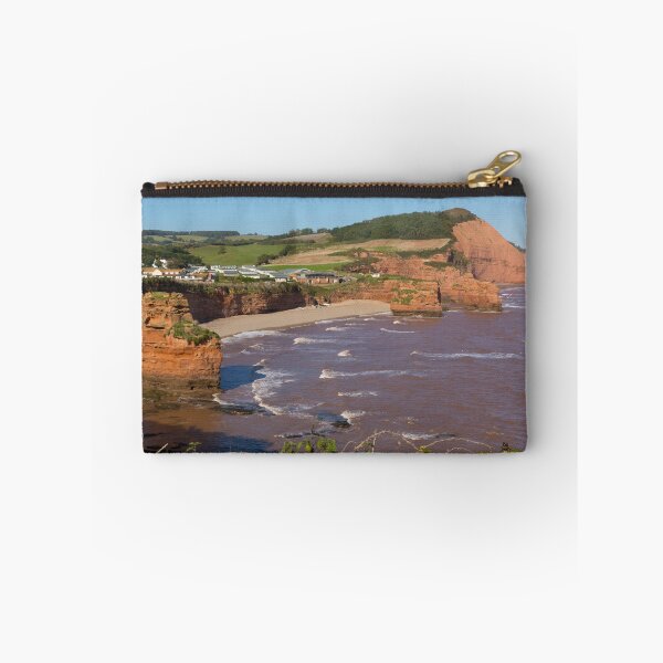 Item preview, Ladram Bay Beach Devon England designed and sold by acceleratorhams.